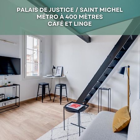 • L'Ocea • Studio - Quartier Busca - Proche Metro Τουλούζη Εξωτερικό φωτογραφία