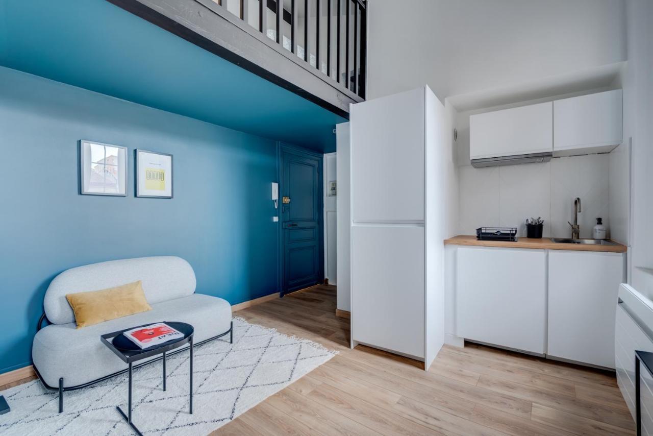 • L'Ocea • Studio - Quartier Busca - Proche Metro Τουλούζη Εξωτερικό φωτογραφία